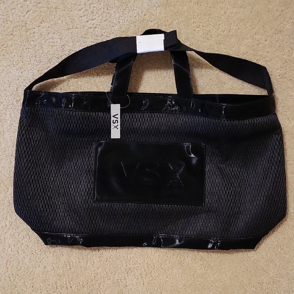Victoria's Secret VSX Sport Mesh Travel Bag NEW